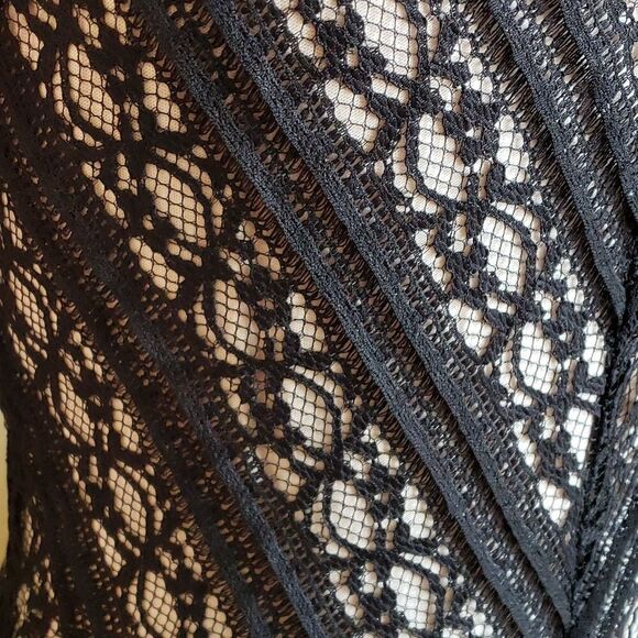 Anthropolgie's Moulinette Soeurs Myrna Lace Dress Black - Picture 6 of 13